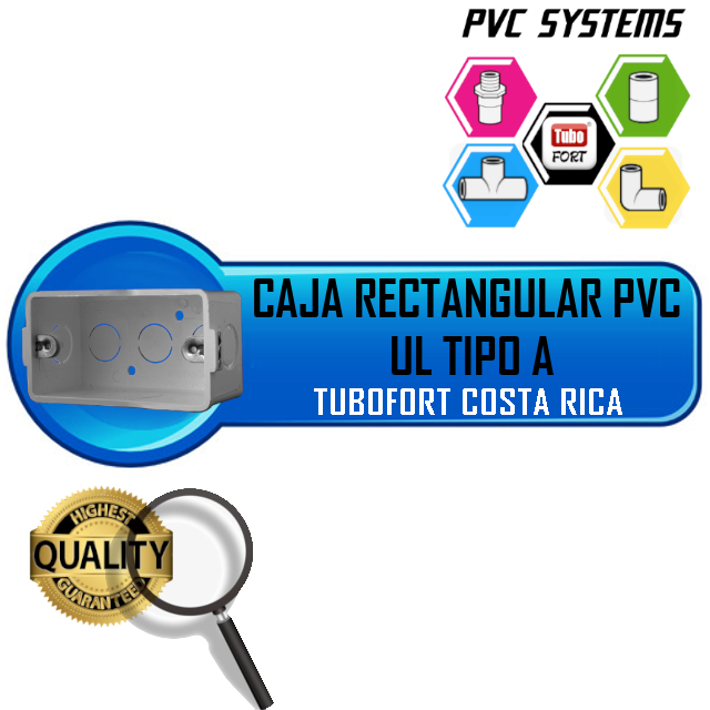 CAJA RECTANGULAR CONDUIT UL
