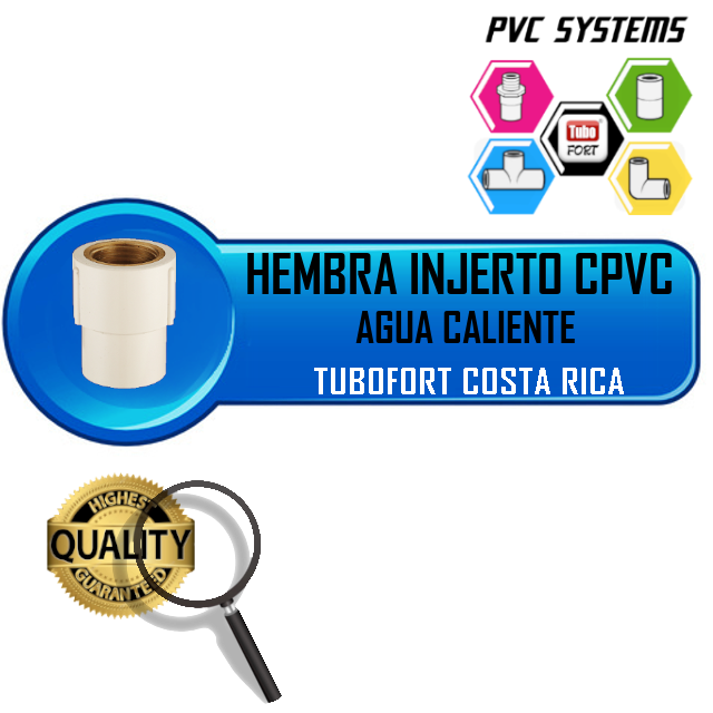 HEMBRA INJERTO METAL CPVC 1/2" TERMEX TUBOFORT