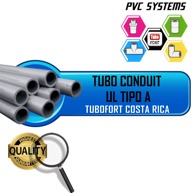 TUBO CONDUIT PVC UL