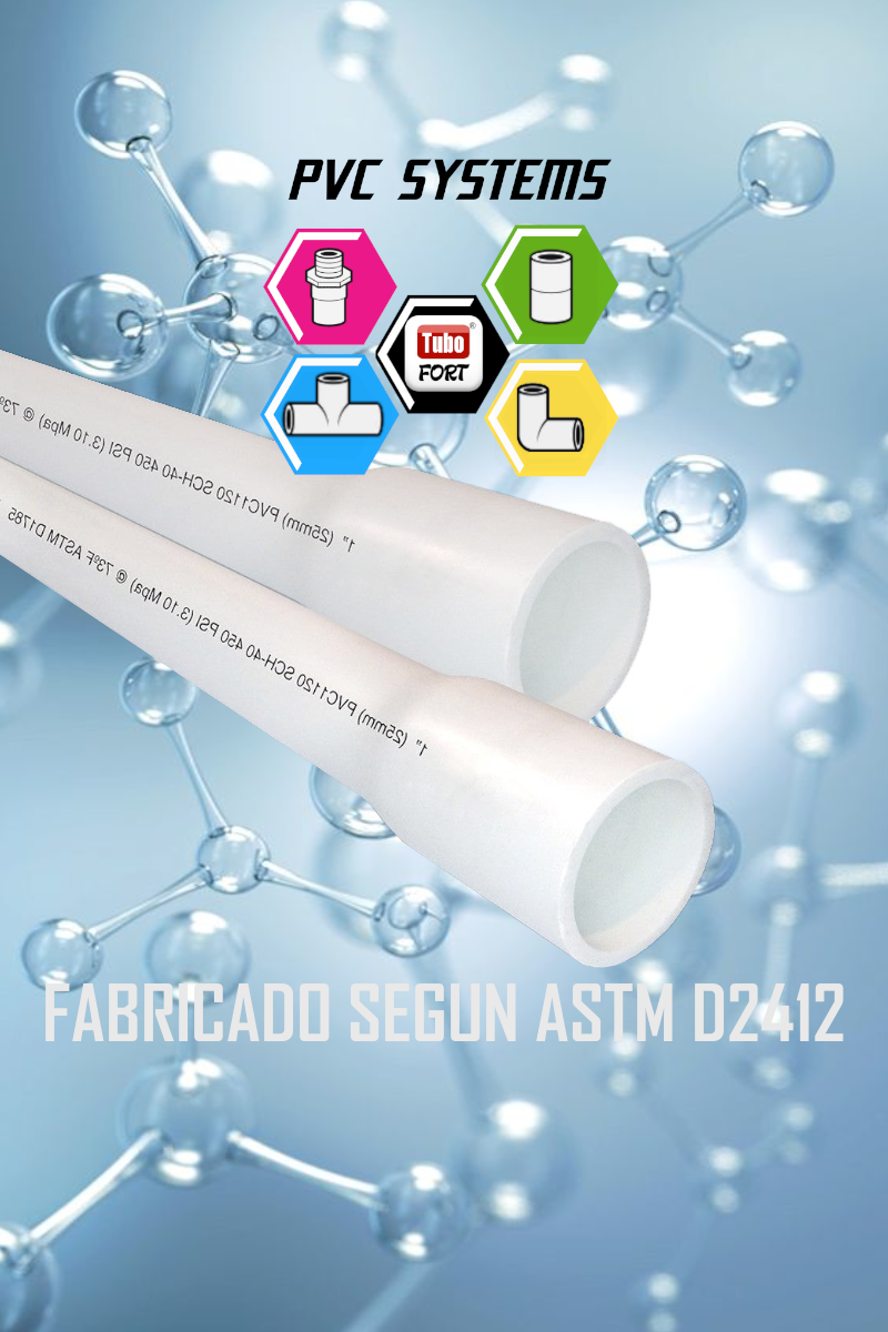 TUBERÍAS PVC