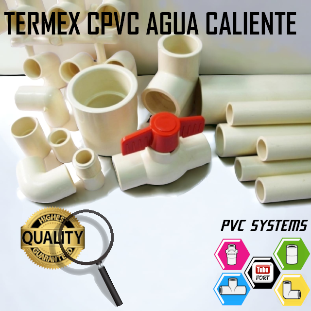 CPVC AGUA CALIENTE 1/2"