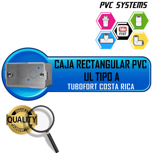 CAJA RECTANGULAR CONDUIT UL