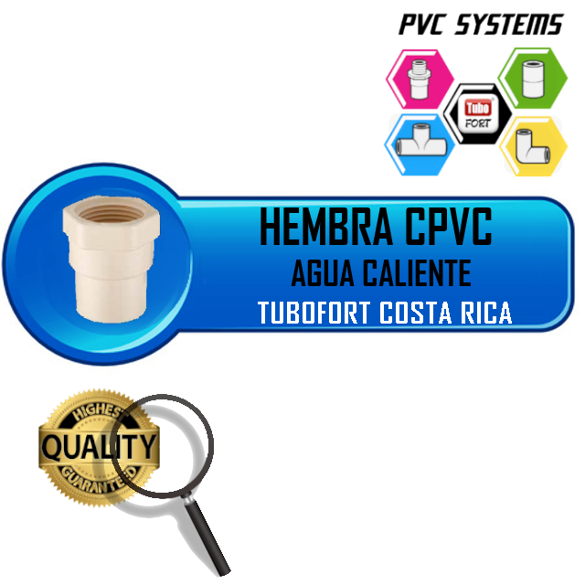 HEMBRA CPVC 1/2" TERMEX TUBOFORT