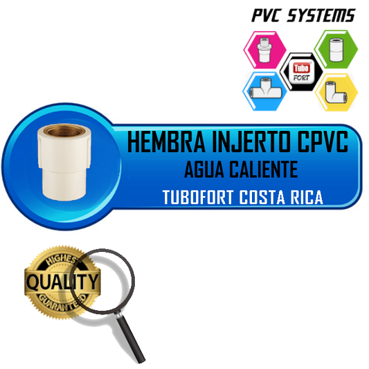 HEMBRA INJERTO METAL CPVC 1/2" TERMEX TUBOFORT