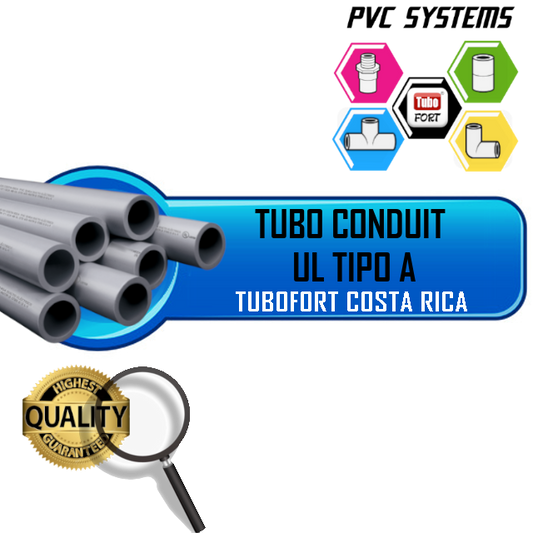 TUBO CONDUIT PVC UL