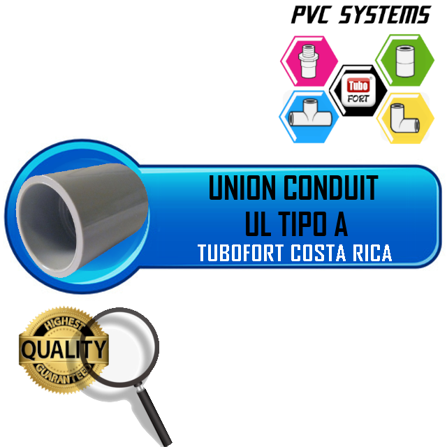UNION CONDUIT PVC UL