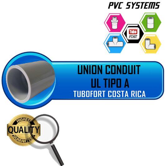 UNION CONDUIT PVC UL