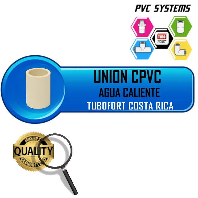 UNION CPVC 1/2" TERMEX TUBOFORT