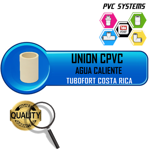 UNION CPVC 1/2" TERMEX TUBOFORT